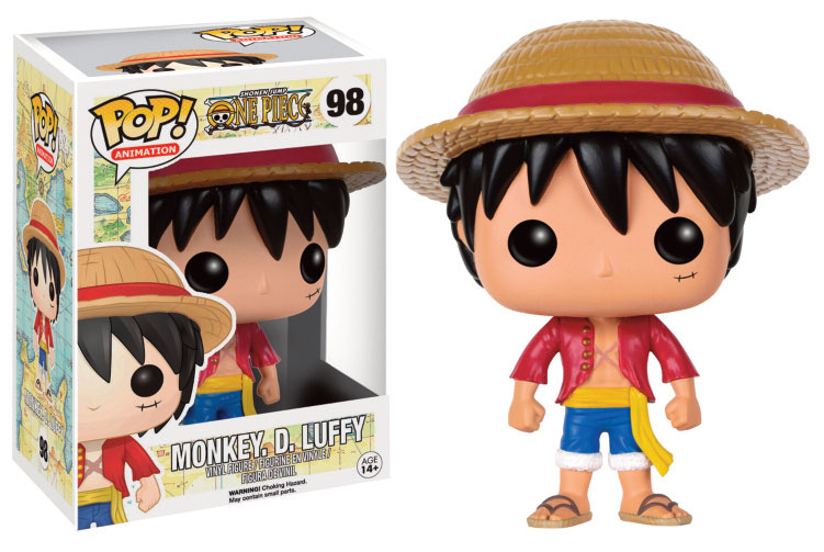 figurine POP Monkey D Luffy One Piece  Top Kdo