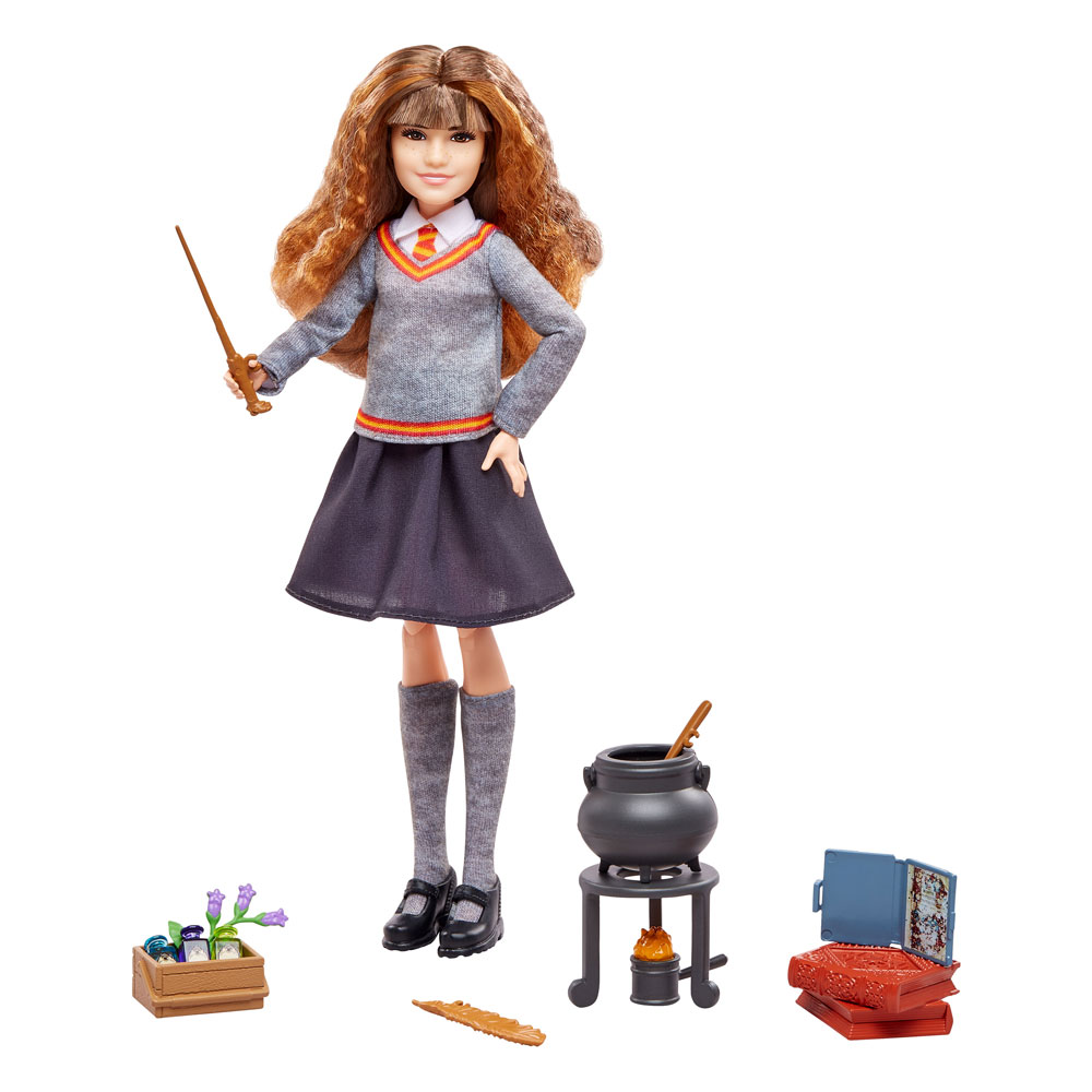 Photo du produit Harry Potter playset avec poupée Coffret Hermione Potions