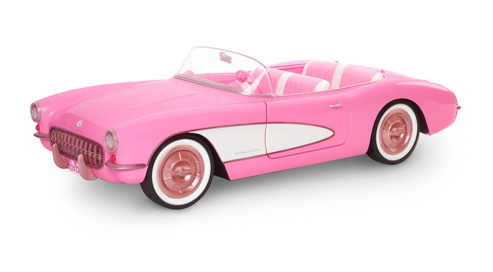 Photo du produit Barbie The Movie véhicule Pink Corvette Convertible