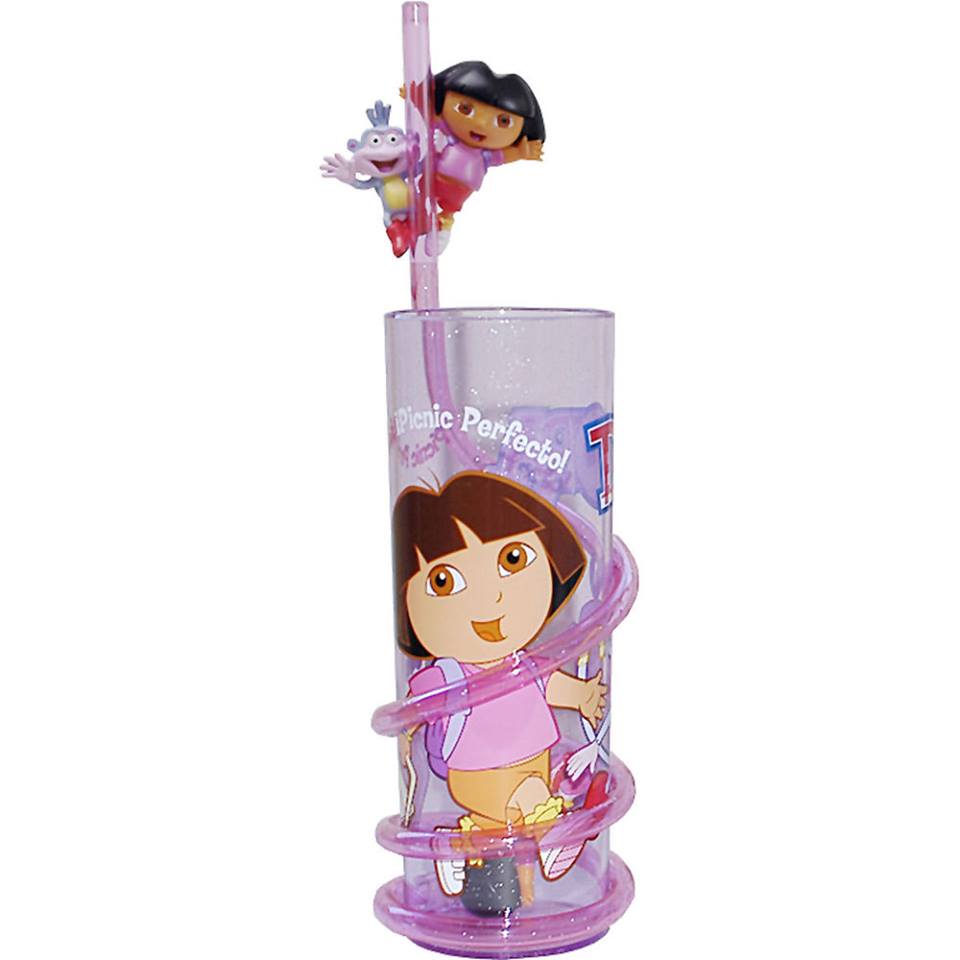 Photo du produit Verre paille 3D Dora l'exploratrice