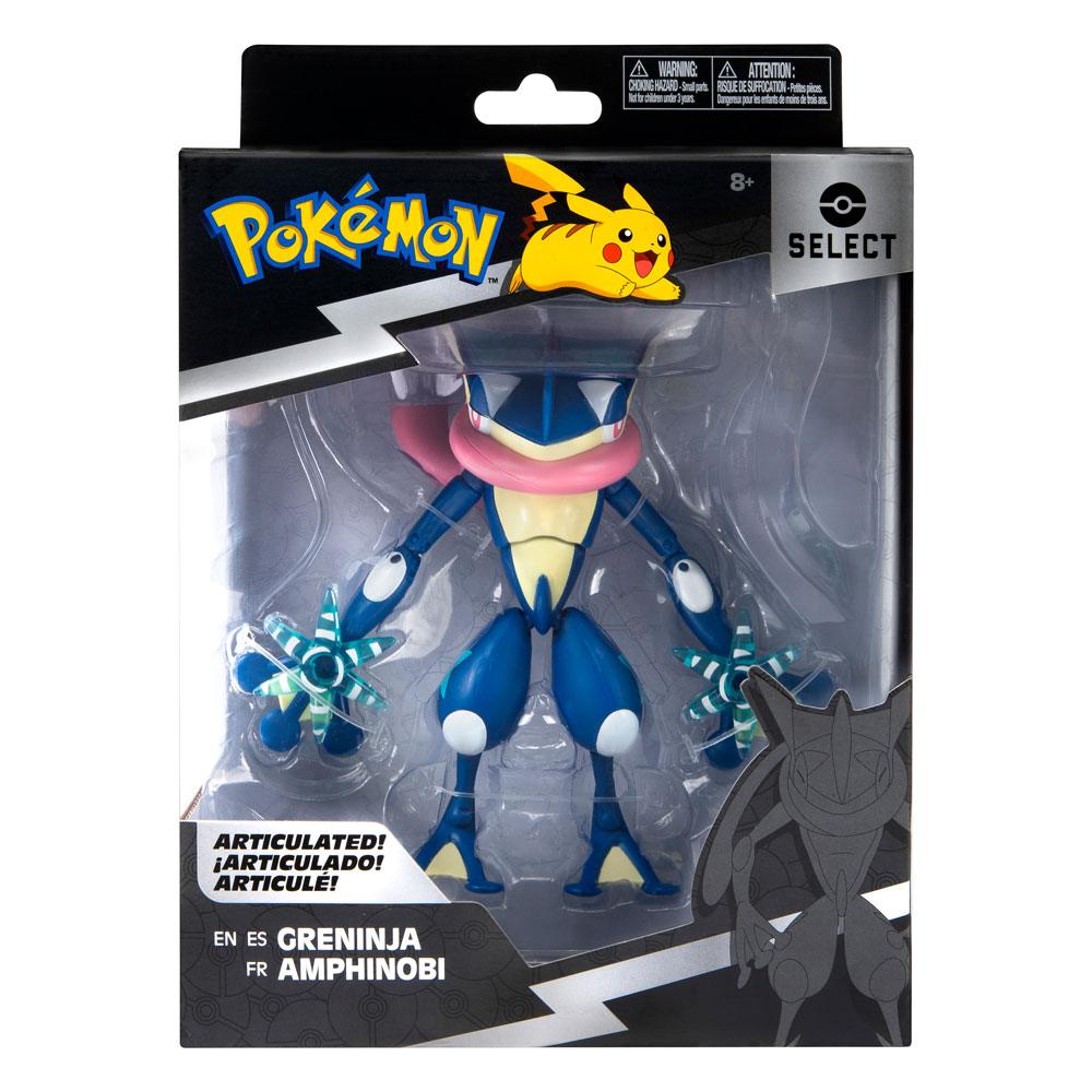 Photo du produit Pokémon figurine Epic Amphinobi 15 cm