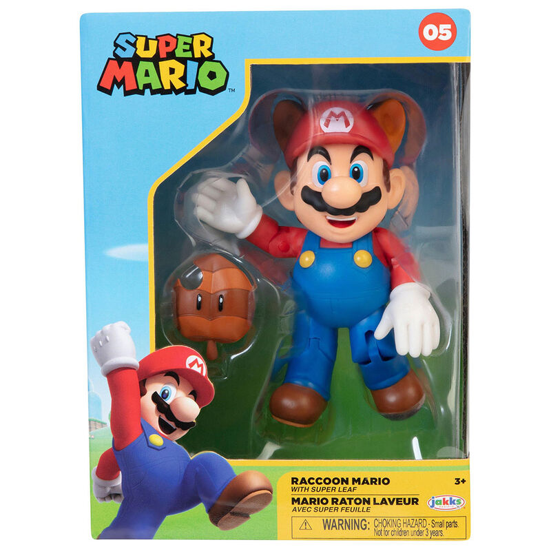 Photo du produit Figurine Mario Super Mario Bros 10cm