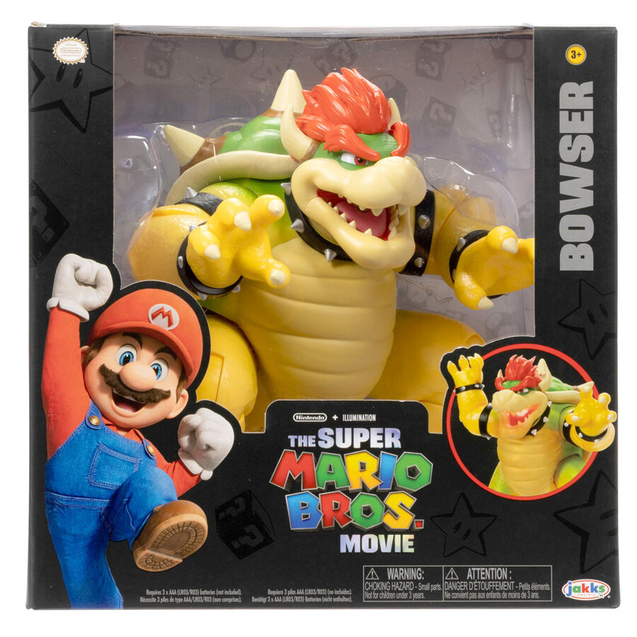 Photo du produit Figurine Bowser Super Mario Bros 17,5cm
