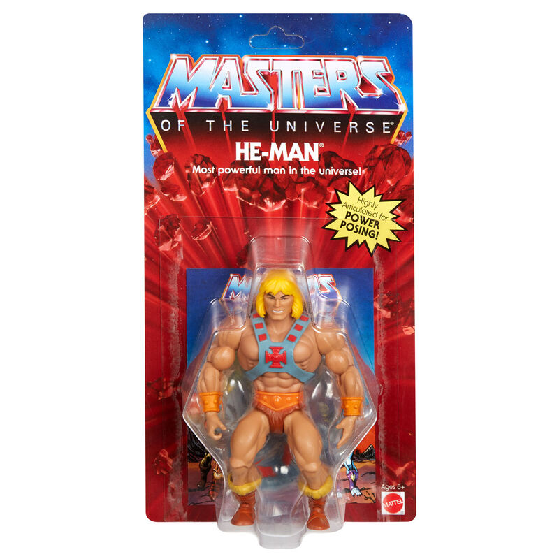 Photo du produit Masters of the Universe Origins 2021 figurine Classic He-Man 14 cm