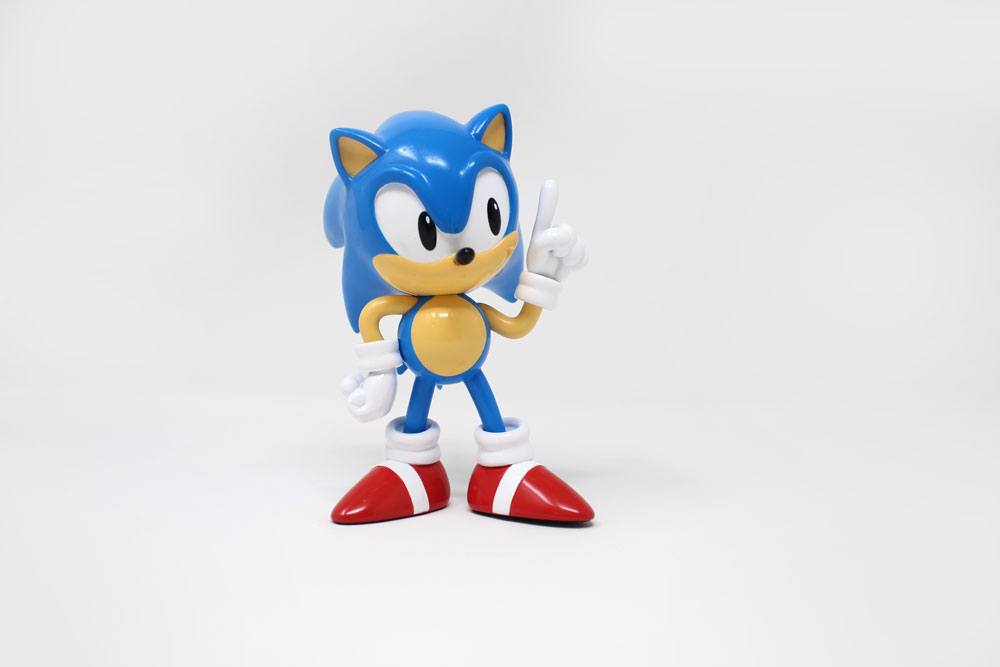 Photo du produit Sonic the Hedgehog statuette Mini Icons 1/6 Sonic Classic Edition 15 cm