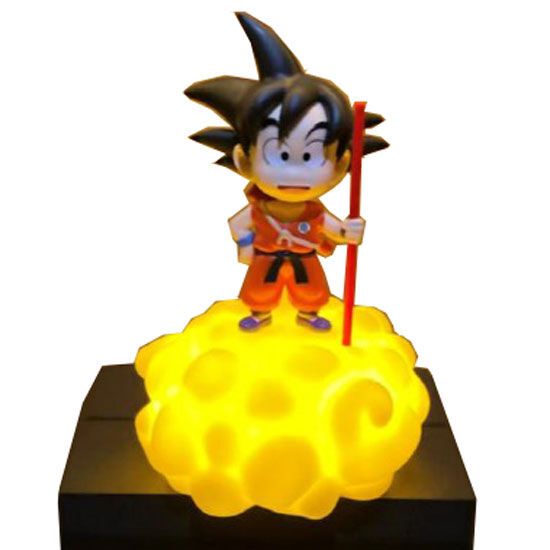 Photo du produit Lampe Goku Dragon Ball 16cm