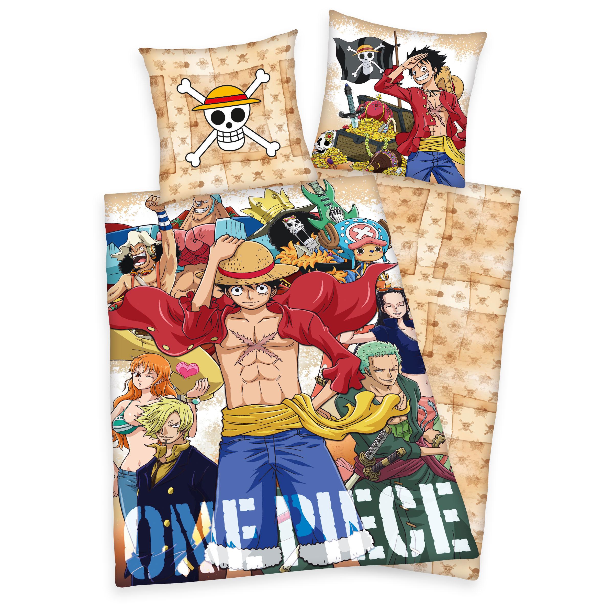 Photo du produit One Piece parure de lit Crew 135 x 200 cm / 80 x 80 cm