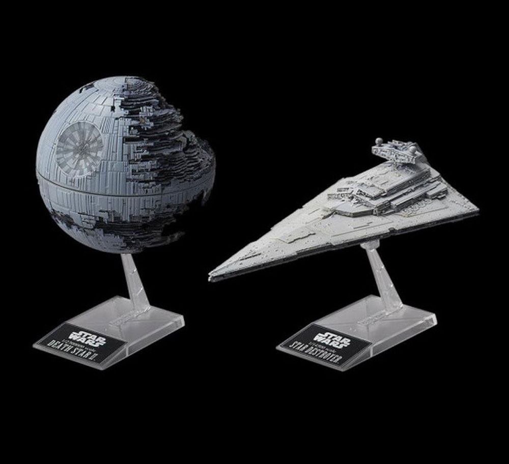 Photo du produit Star Wars maquette Death Star II & Imperial Star Destroyer