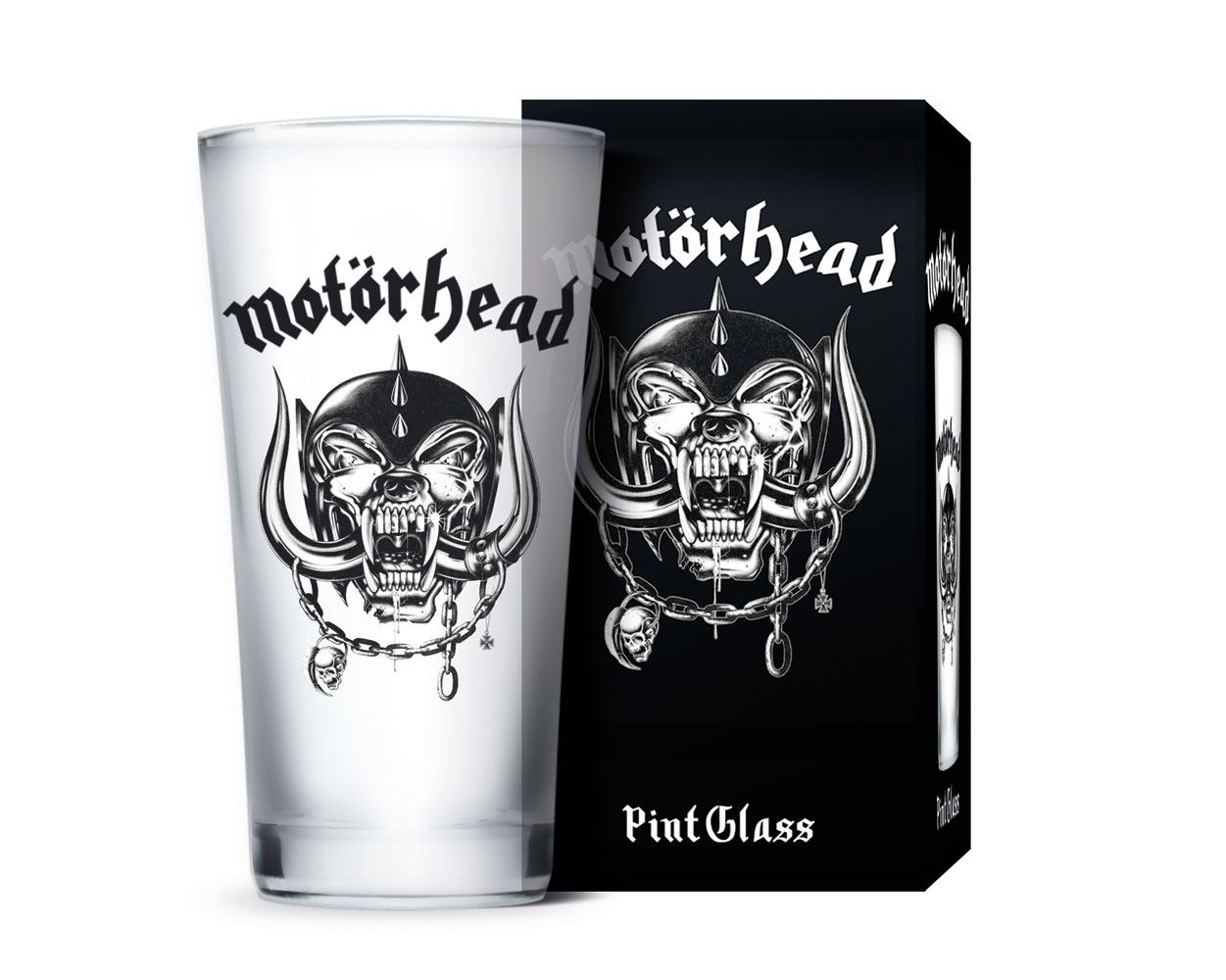 Photo du produit Motörhead verre Logo