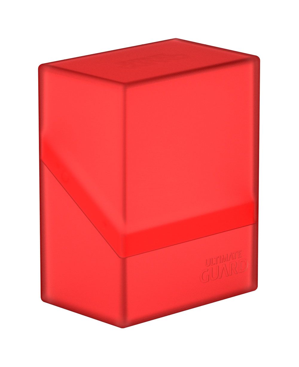 Photo du produit Ultimate Guard Boulder Deck Case 60+ taille standard Ruby