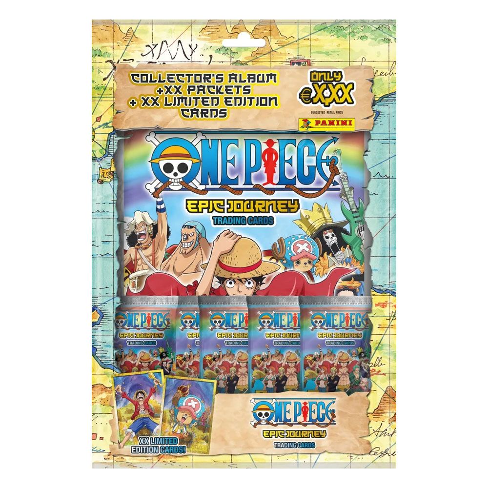 Photo du produit One Piece cartes à collectionner Starter Pack Epic Journey (ALLEMAND)