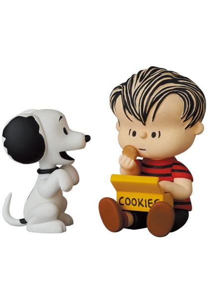 Photo du produit Peanuts mini figurines Medicom UDF série 12 50's Snoopy & Linus 5 - 6 cm