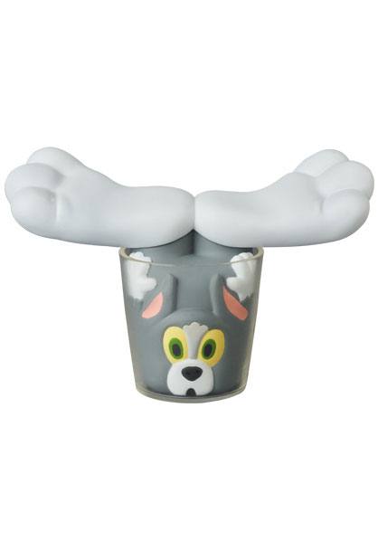 Photo du produit Tom & Jerry mini figurine UDF série 3 Tom (Runaway to Glass Cup) 6 cm