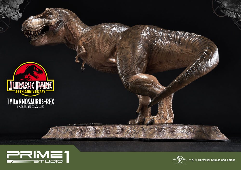 Photo du produit Jurassic Park statuette PVC Prime Collectibles 1/38 Tyrannosaurus-Rex 18 cm