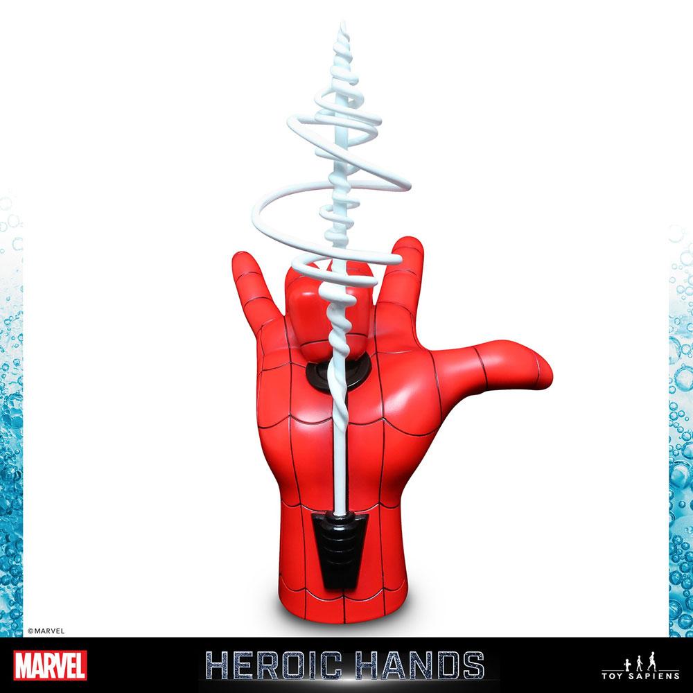 Photo du produit Marvel Heroic Hands statue 1/1 #01A Spider-Man 26 cm