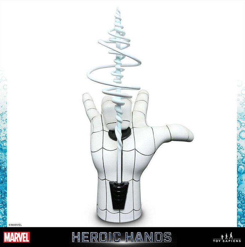 Photo du produit Marvel Heroic Hands statue 1/1 #1C Spider-Man Negative Zone 26 cm