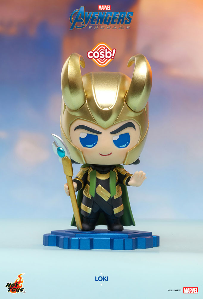 Photo du produit Avengers: Endgame figurine Cosbi Loki 8 cm