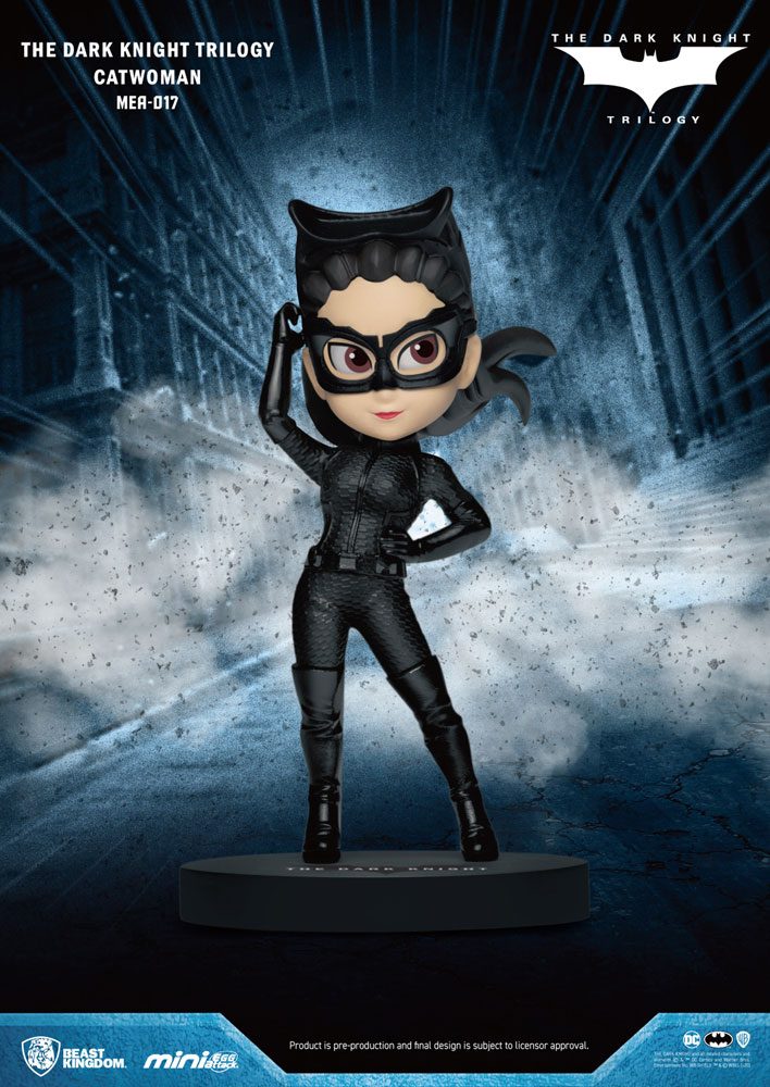Photo du produit Dark Knight Trilogy figurine Mini Egg Attack Catwoman 8 cm