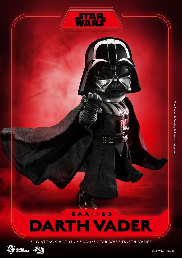 Photo du produit Star Wars Egg Attack figurine Darth Vader 16 cm