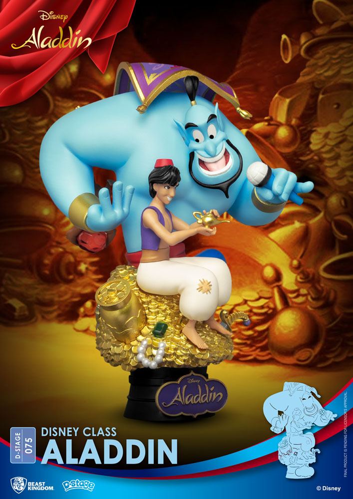 Photo du produit Disney Class Series diorama PVC D-Stage Aladdin 15 cm