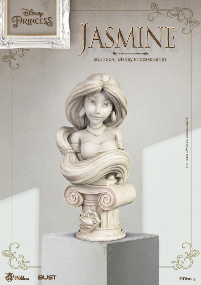 Photo du produit Disney Princess Series buste PVC Jasmine 15 cm