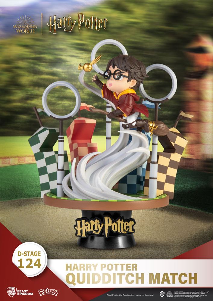 Photo du produit Harry Potter diorama PVC D-Stage Quidditch Match 16 cm