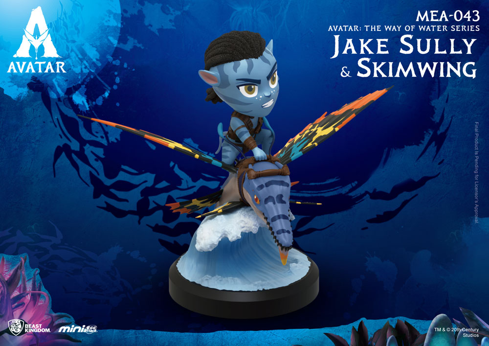 Photo du produit Avatar figurine Mini Egg Attack The Way Of Water Series Jake Sully 8 cm