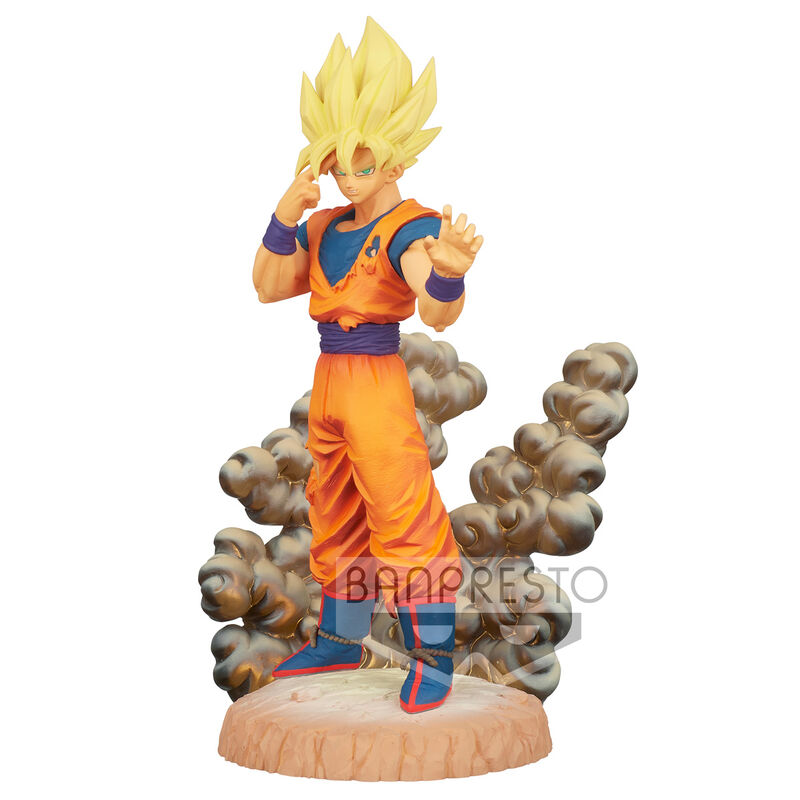 Photo du produit Figurine Son Goku History Box vol.2 Dragon Ball Z 13cm