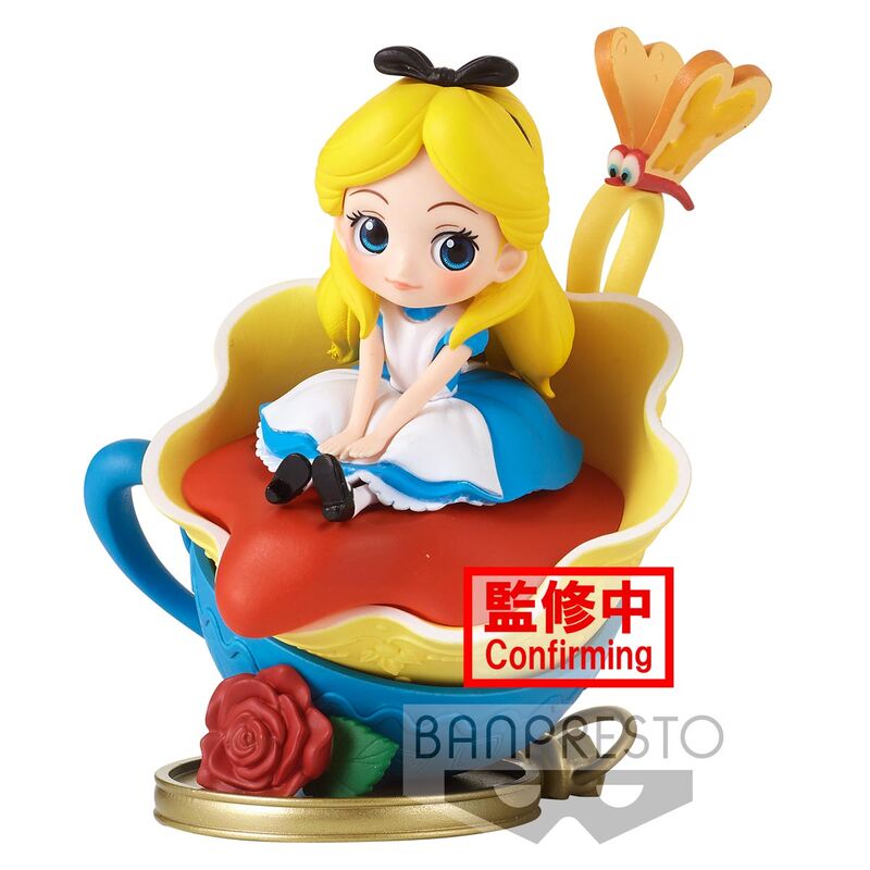 Photo du produit Figurine Alice Disney Characters Q Posket 9cm