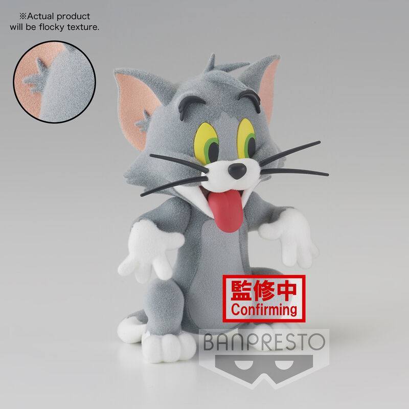 Photo du produit Figurine Fluffy Puffy Tom Yummy Yumy World Tom and Jerry 8cm