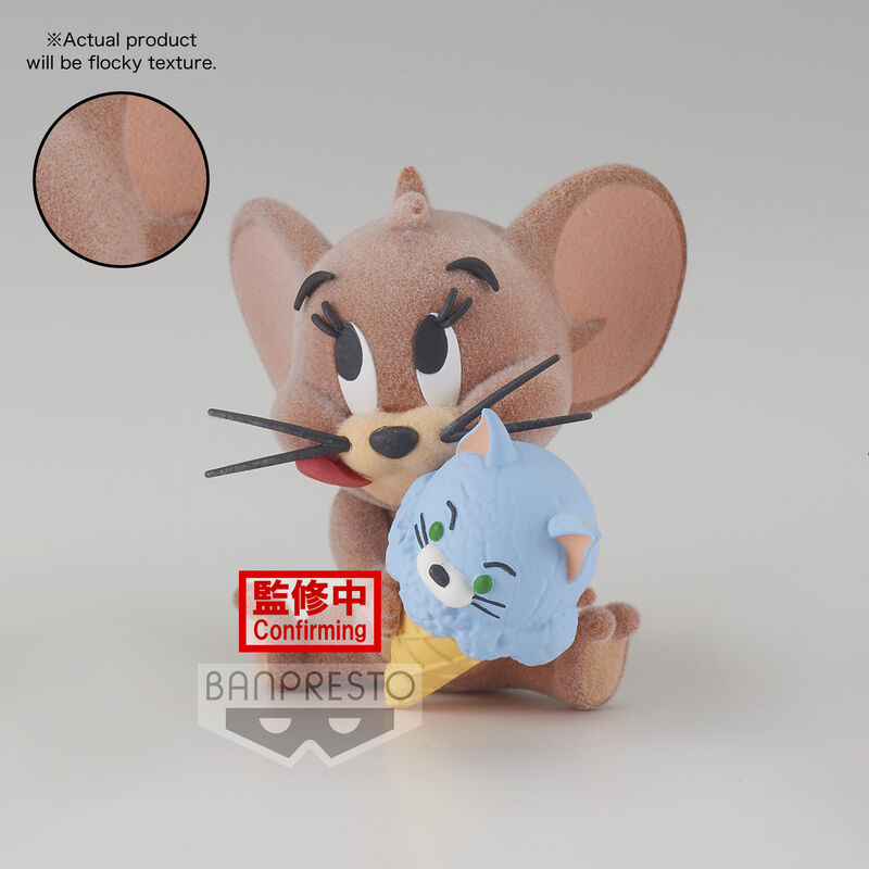 Photo du produit Figurine Fluffy Puffy Jerry Yummy Yumy World Tom and Jerry 5cm