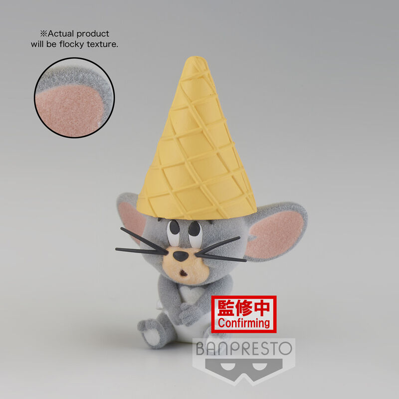 Photo du produit Figurine Fluffy Puffy Tuffy Yummy Yumy World Tom and Jerry 5cm