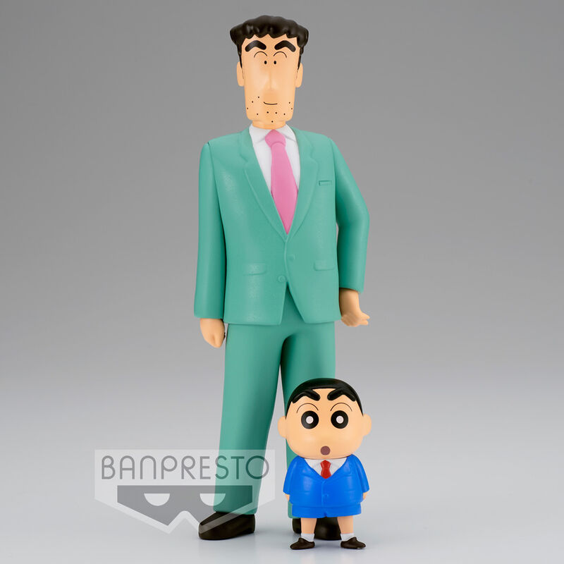Photo du produit Figurine Family Photo Vol.1 Crayon Shinchan Nohara 21cm