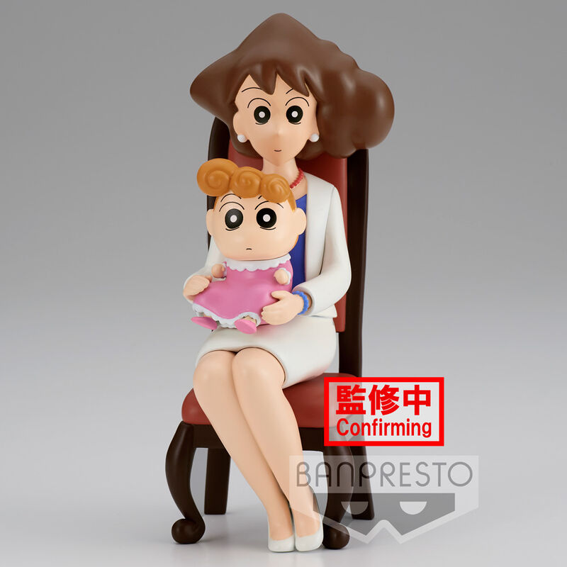 Photo du produit Figurine Family Photo Vol.2 Crayon Shinchan Nohara 21cm