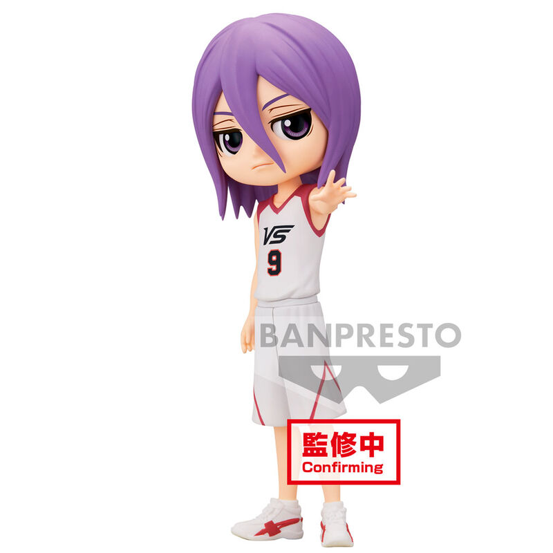 Photo du produit Figurine Atsushi Murasakibara Movie ver. Kuroko s Basketball Q Posket 14cm