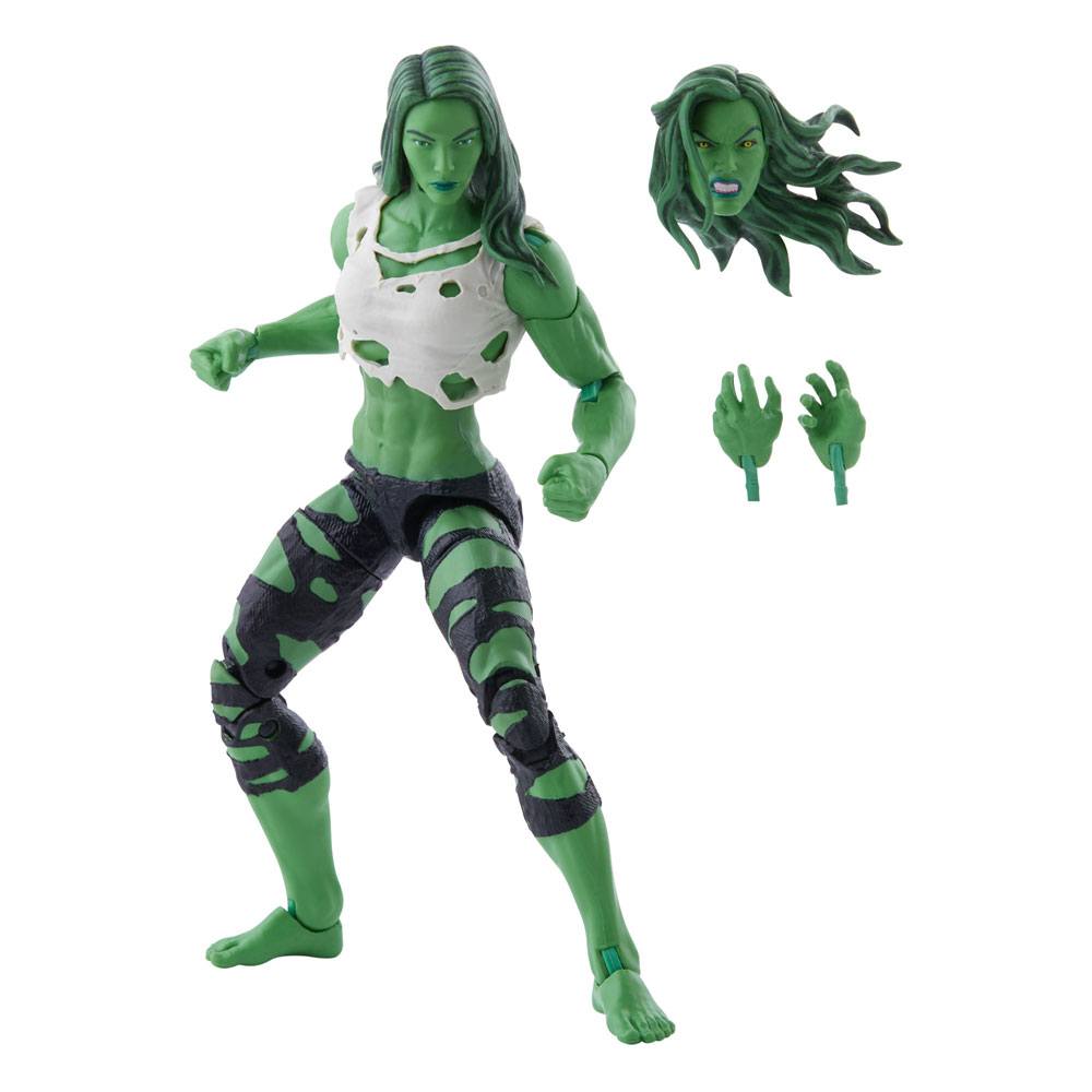 Photo du produit Marvel Legends Series figurine 2021 She-Hulk 15 cm