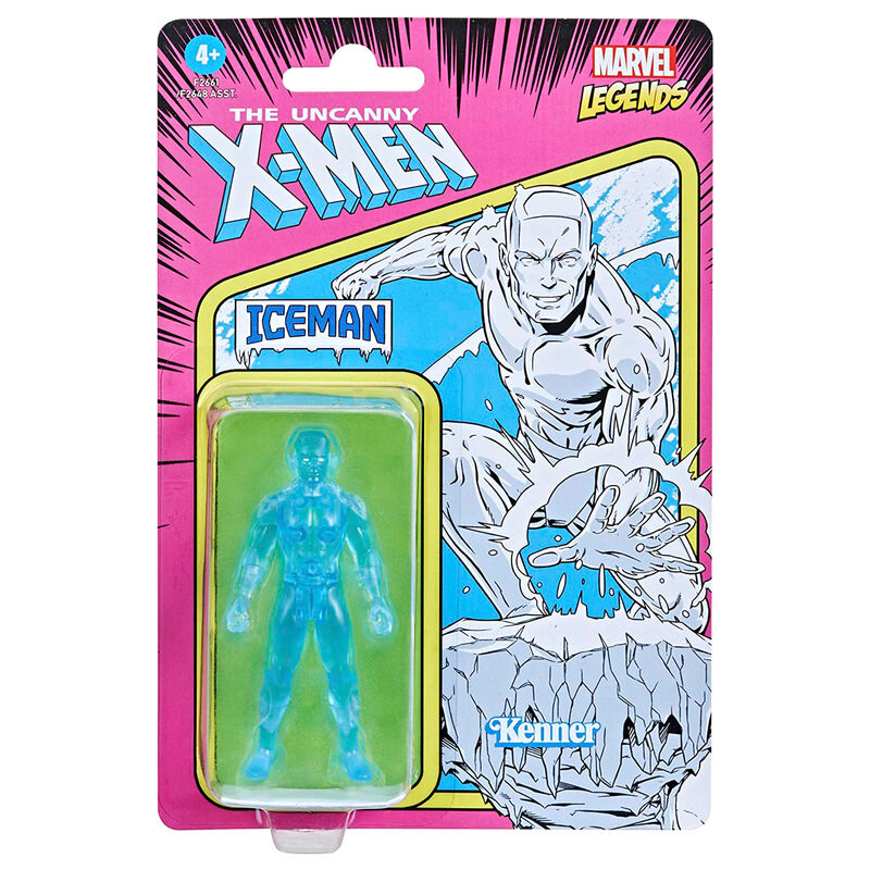 Photo du produit Figurine Hasbro Kenner Iceman X-Men Marvel 9,5cm