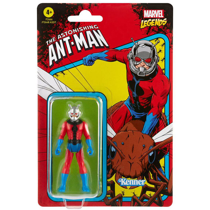 Photo du produit Figurine Hasbro Ant Man Marvel Legends 9cm