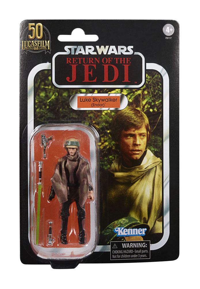 Photo du produit Star Wars Episode VI Vintage Collection figurine 2021 Luke Skywalker (Endor) 10 cm