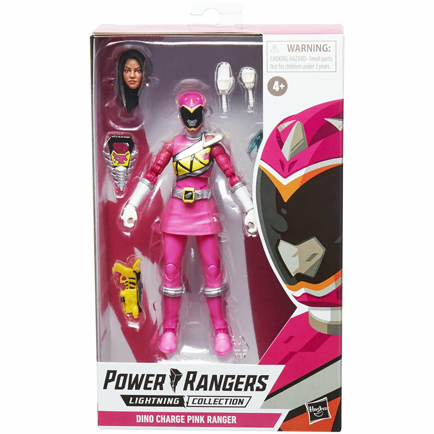 Photo du produit Power Rangers Dino Charge Lightning Collection figurine 2022 Pink Ranger 15 cm