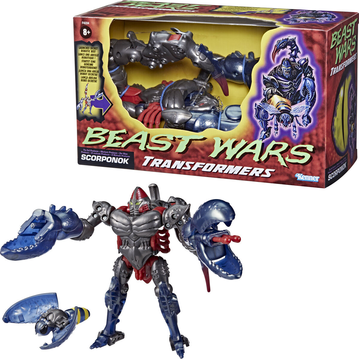 Photo du produit Figurine Scorponok Beast Wars Transformers