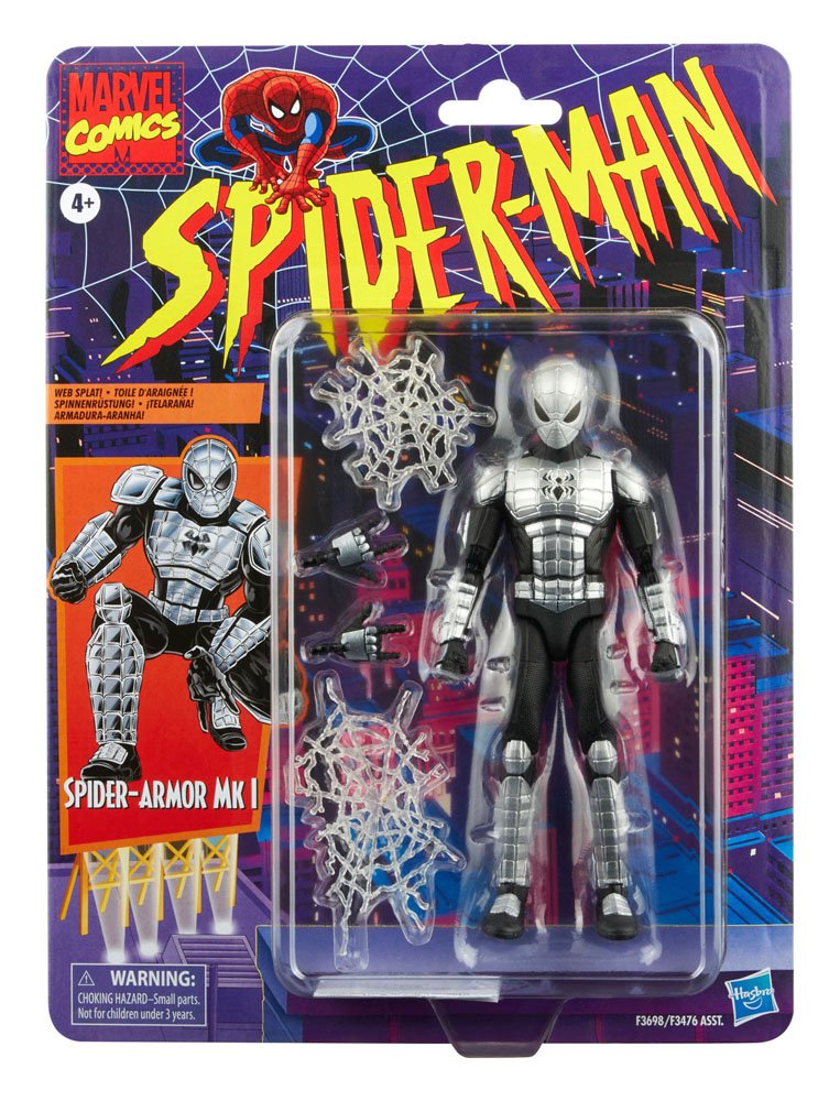 Photo du produit Spider-Man Marvel Legends Series figurine 2022 Spider-Armor Mk I 15 cm