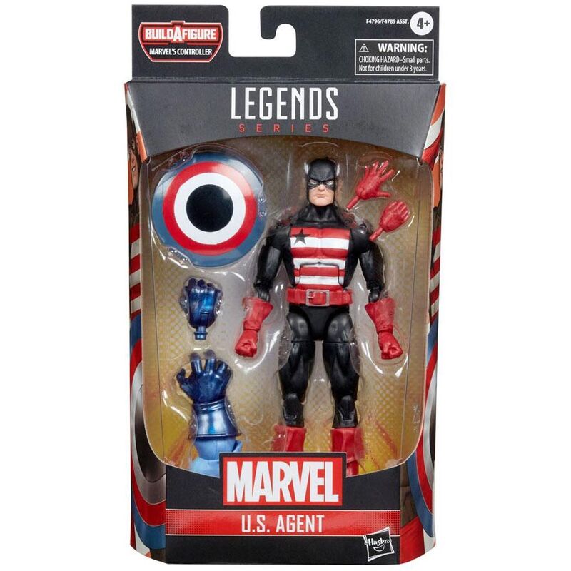 Photo du produit Figurine US Agent Legends Series Marvel 15cm