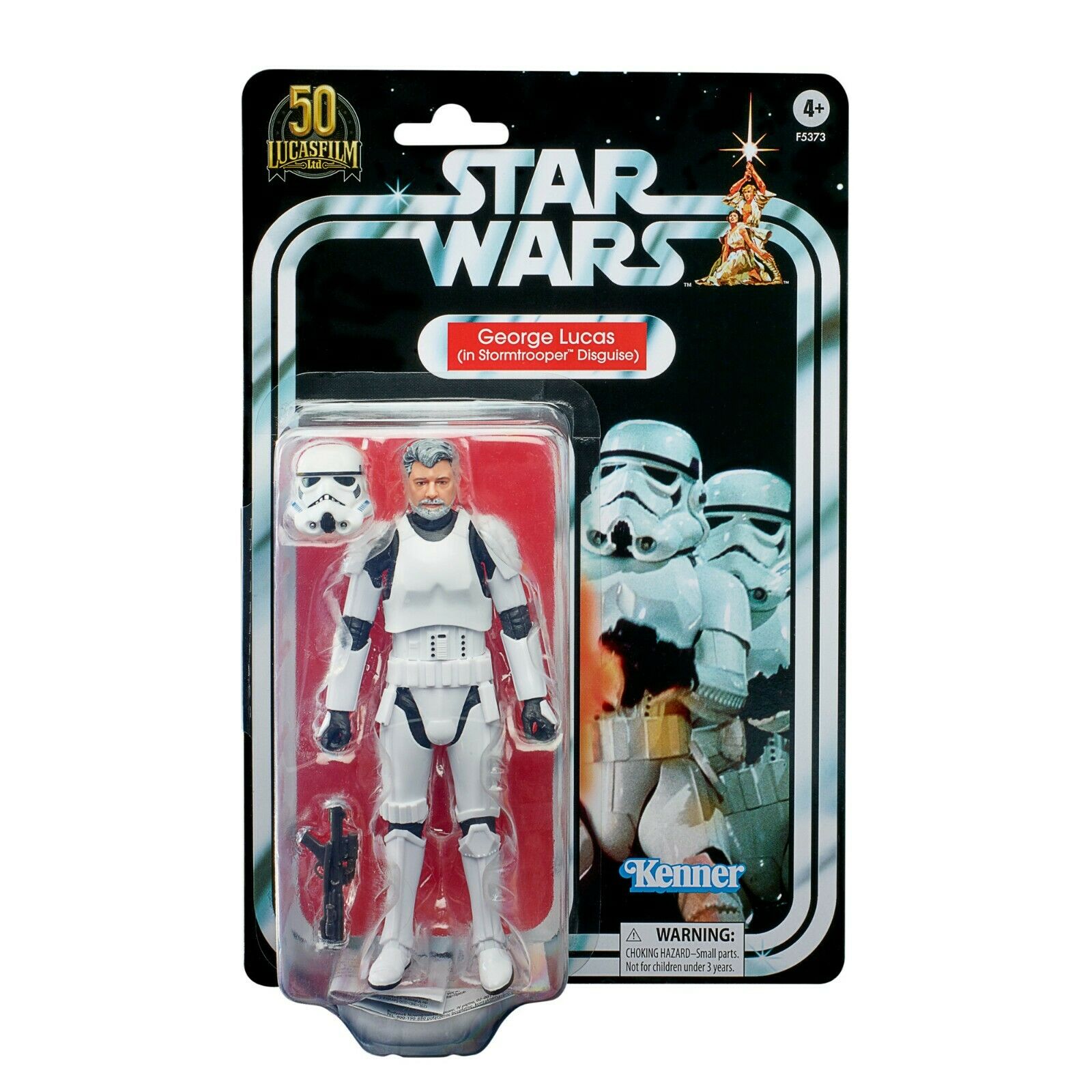 Photo du produit Star Wars Black Series figurine 2021 George Lucas (in Stormtrooper Disguise) 15 cm