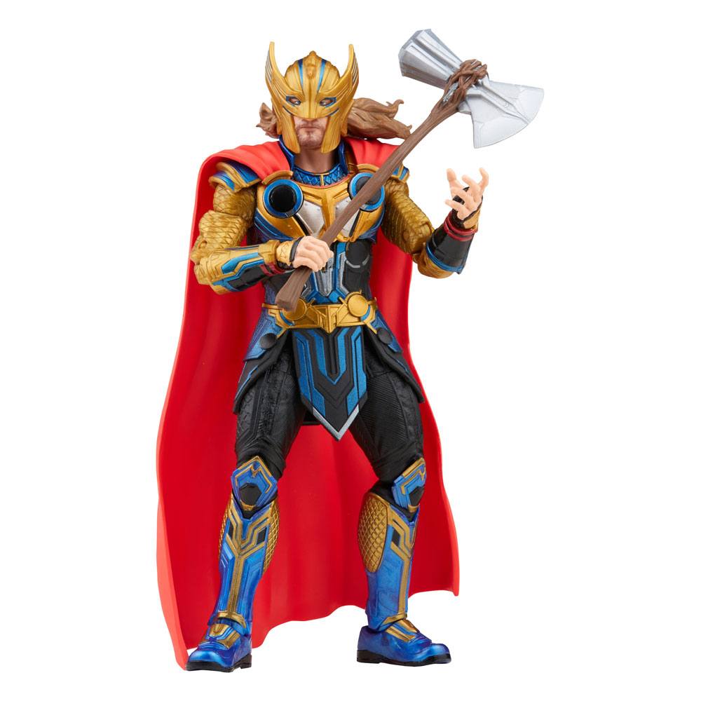 Photo du produit Thor Love and Thunder Marvel Legends Series figurine 2022 Thor 15 cm