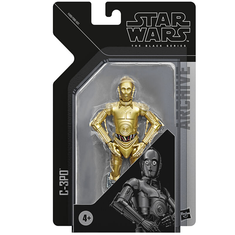Photo du produit Star Wars Episode IV Black Series Archive figurine 2022 C-3PO 15 cm