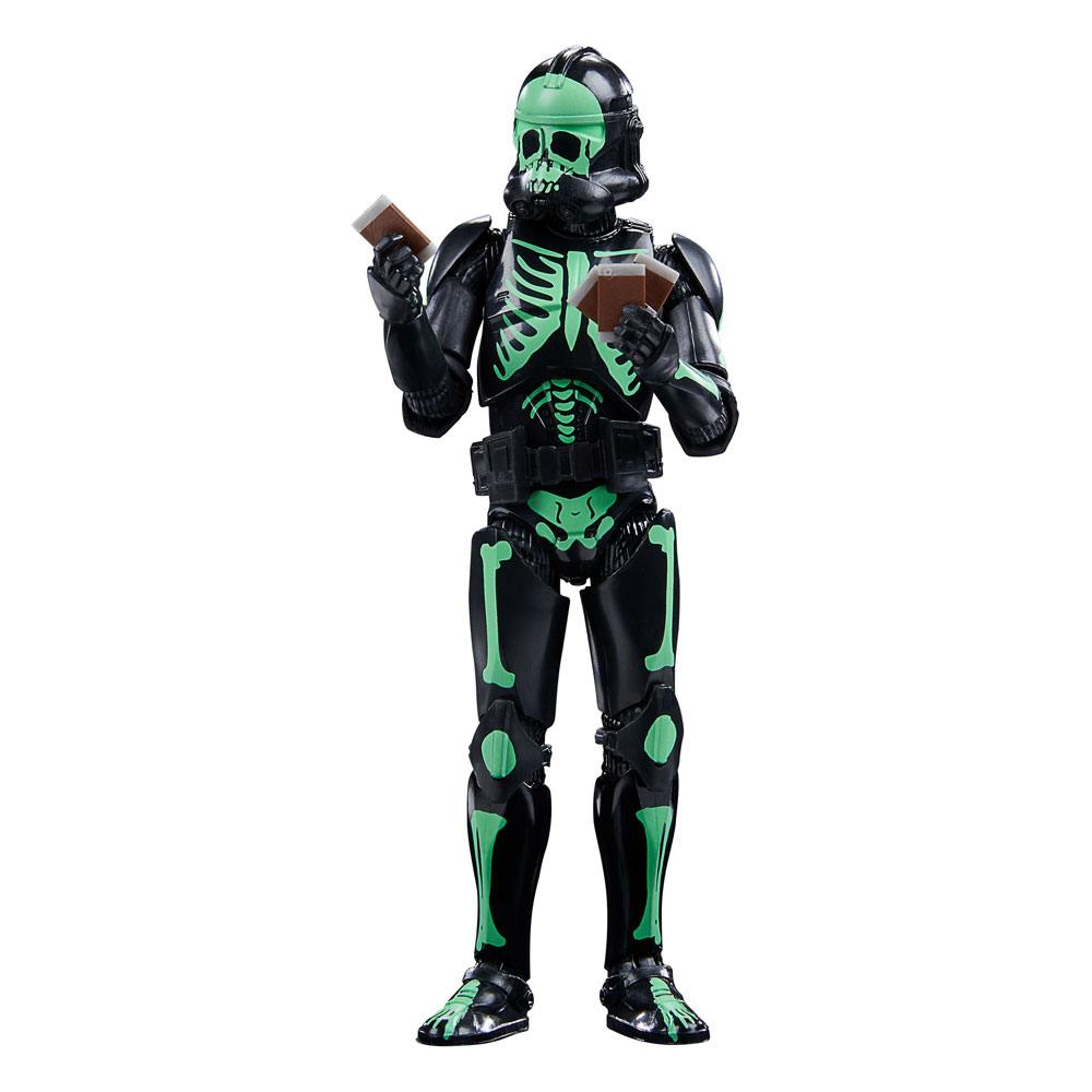 Photo du produit Star Wars Black Series figurine Clone Trooper (Halloween Edition) 15 cm