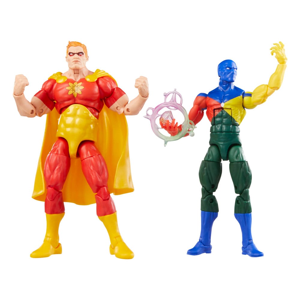 Photo du produit Squadron Supreme Marvel Legends pack 2 figurines Marvel's Hyperion & Marvel's Doctor Spectrum