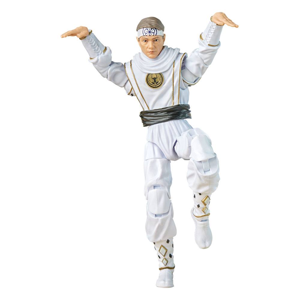 Photo du produit Power Rangers x Cobra Kai Ligtning Collection figurine Morphed Daniel LaRusso White Crane Ranger 15 cm