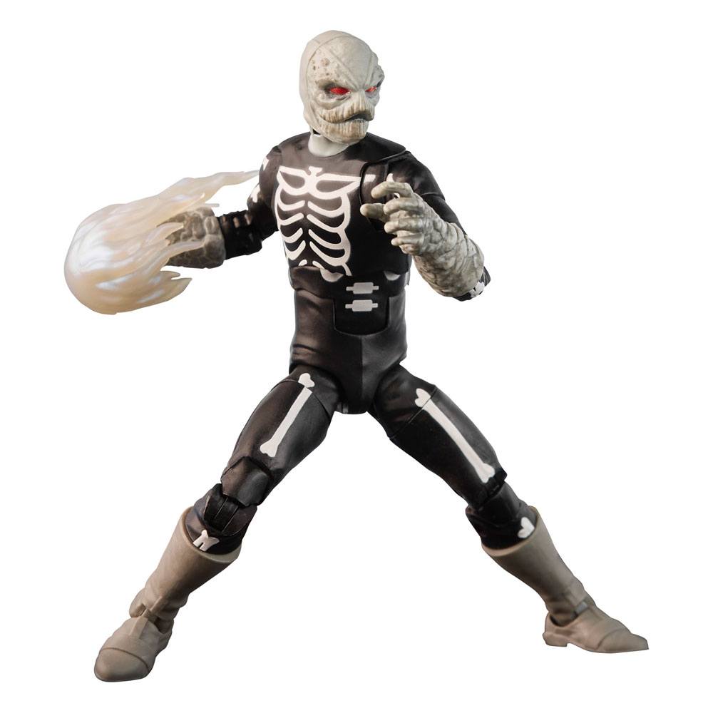 Photo du produit Power Rangers x Cobra Kai Ligtning Collection figurine Skeleputty 15 cm